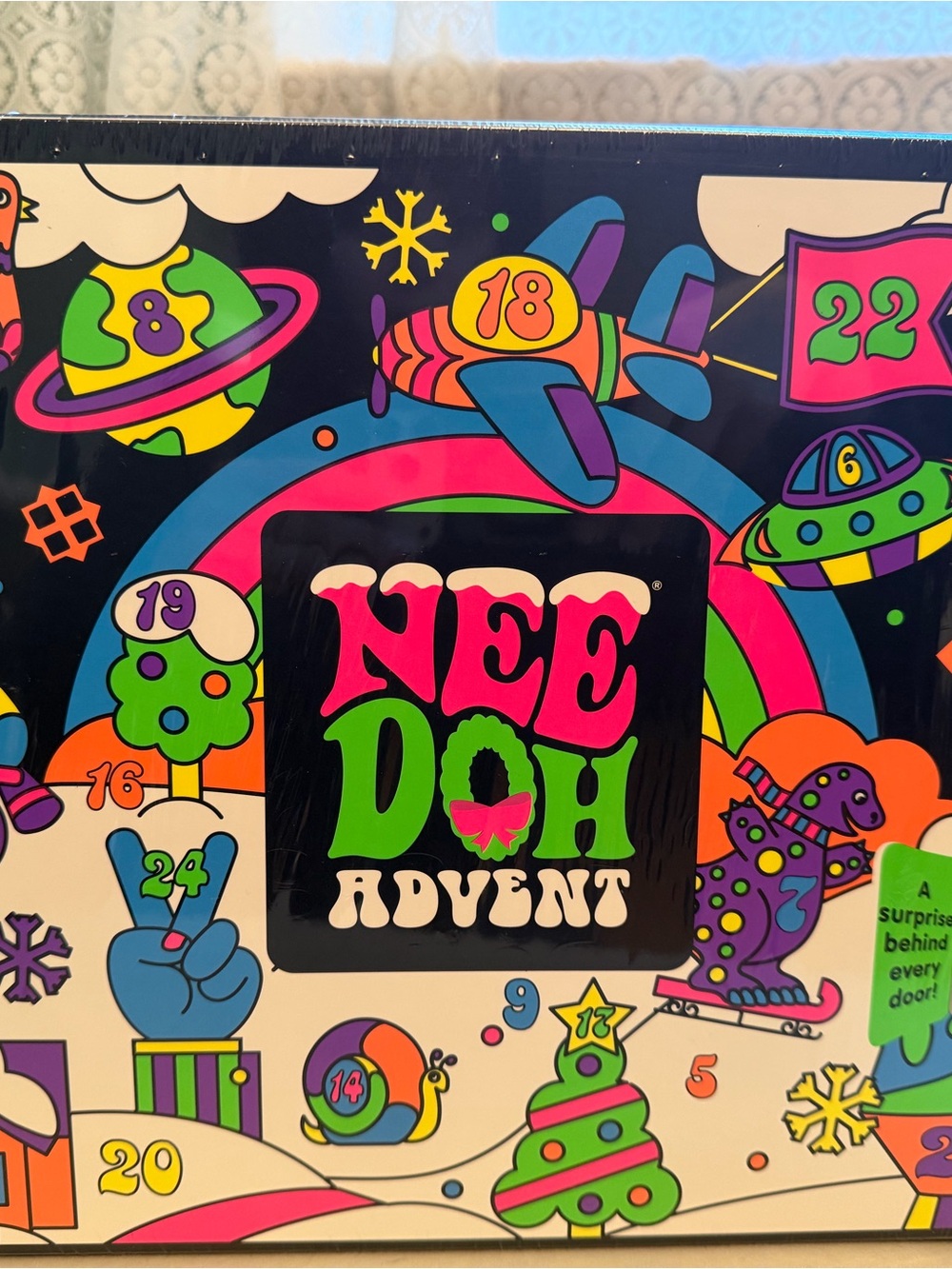 Schylling NeeDoh Advent calendar- new